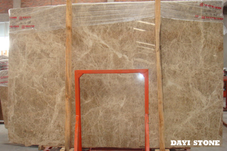 Emparadob Light Marble Slabs - Dayi Stone